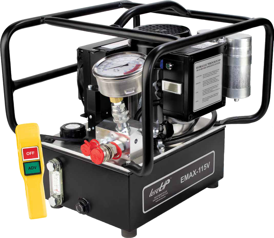 Hydraulic power units from TorcUP