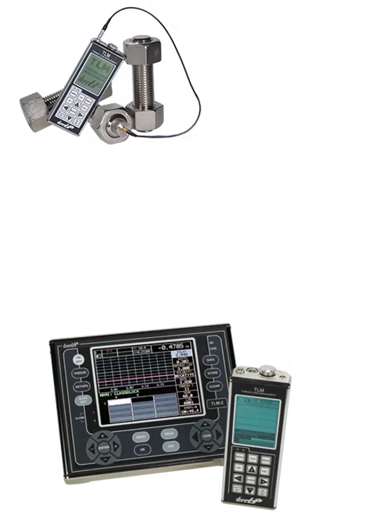 TLM bolt elongation measurement